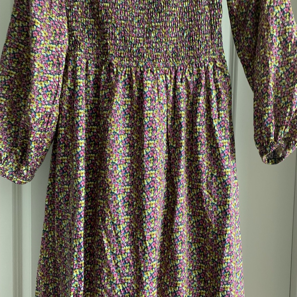 Organic cotton daydream dress in Liberty® Busy Izzy - Picture 11 of 11